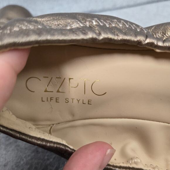 CZZPTC Life Style Ballet Flats Size 8.5 - Picture 8 of 9